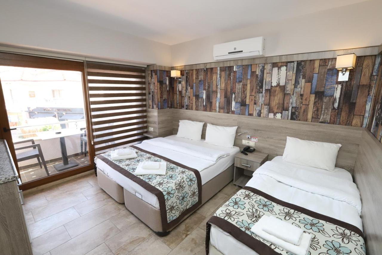 Street61 Apart Hotel Sarigerme Bagian luar foto