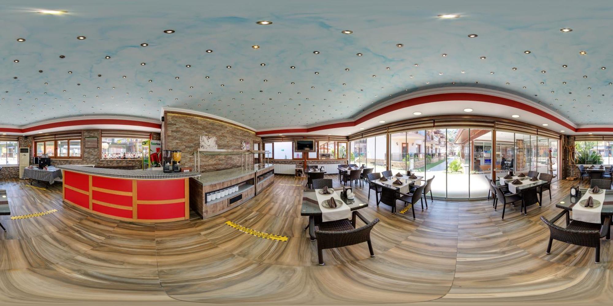 Street61 Apart Hotel Sarigerme Bagian luar foto