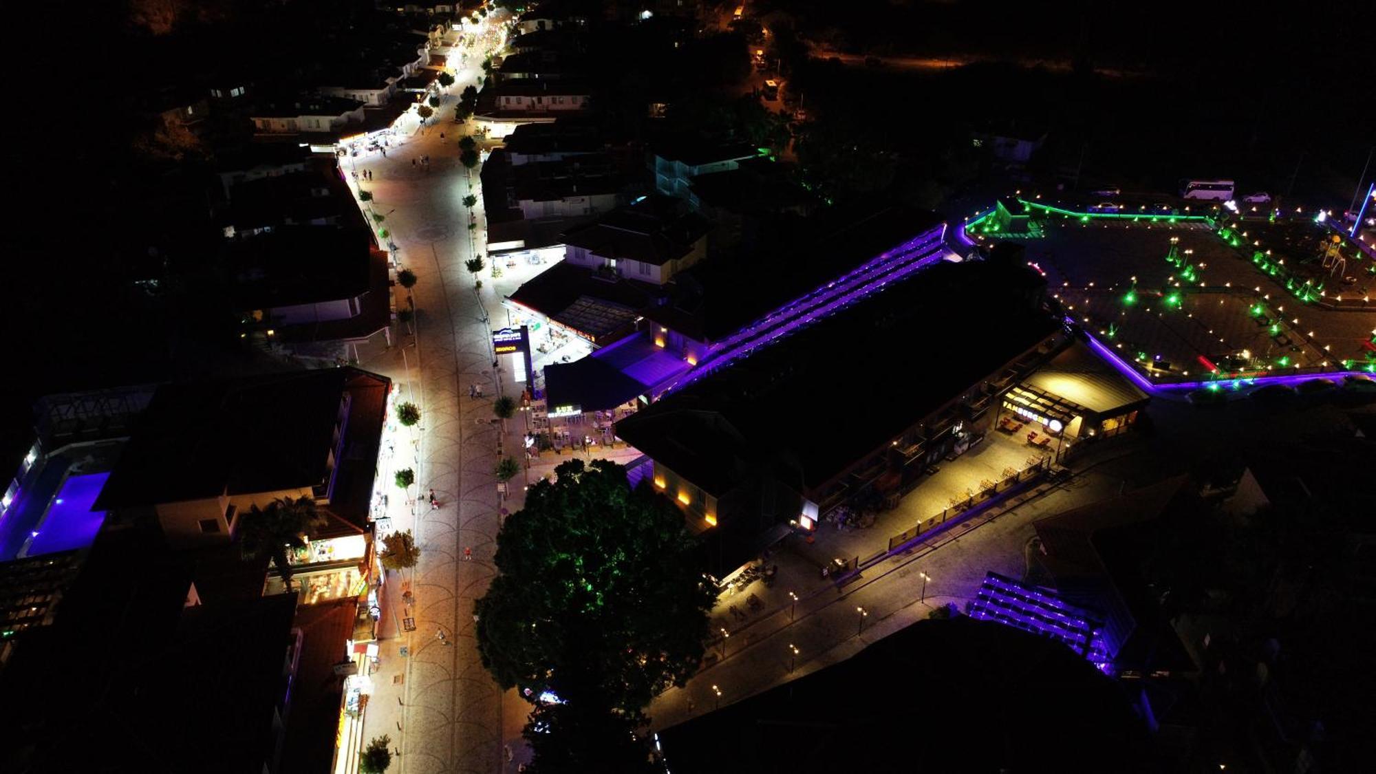 Street61 Apart Hotel Sarigerme Bagian luar foto