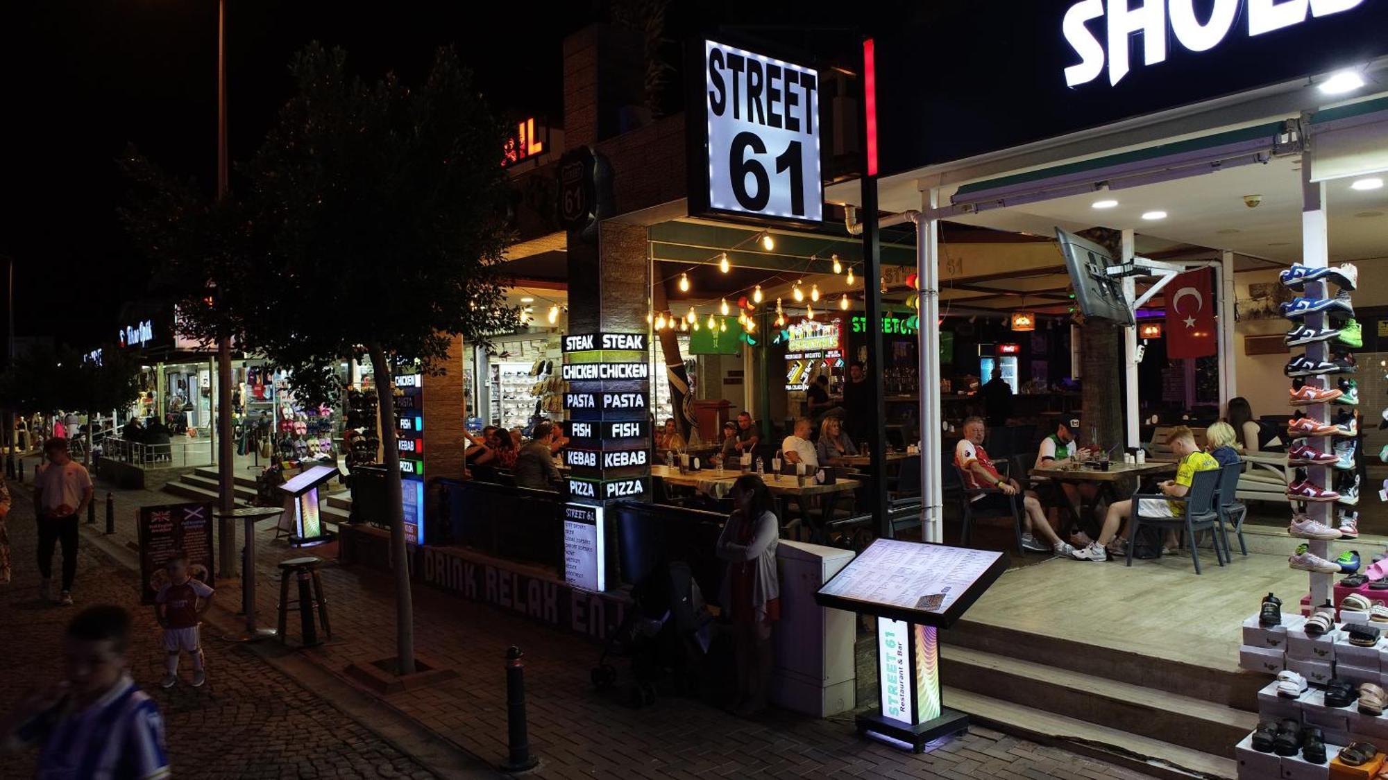 Street61 Apart Hotel Sarigerme Bagian luar foto