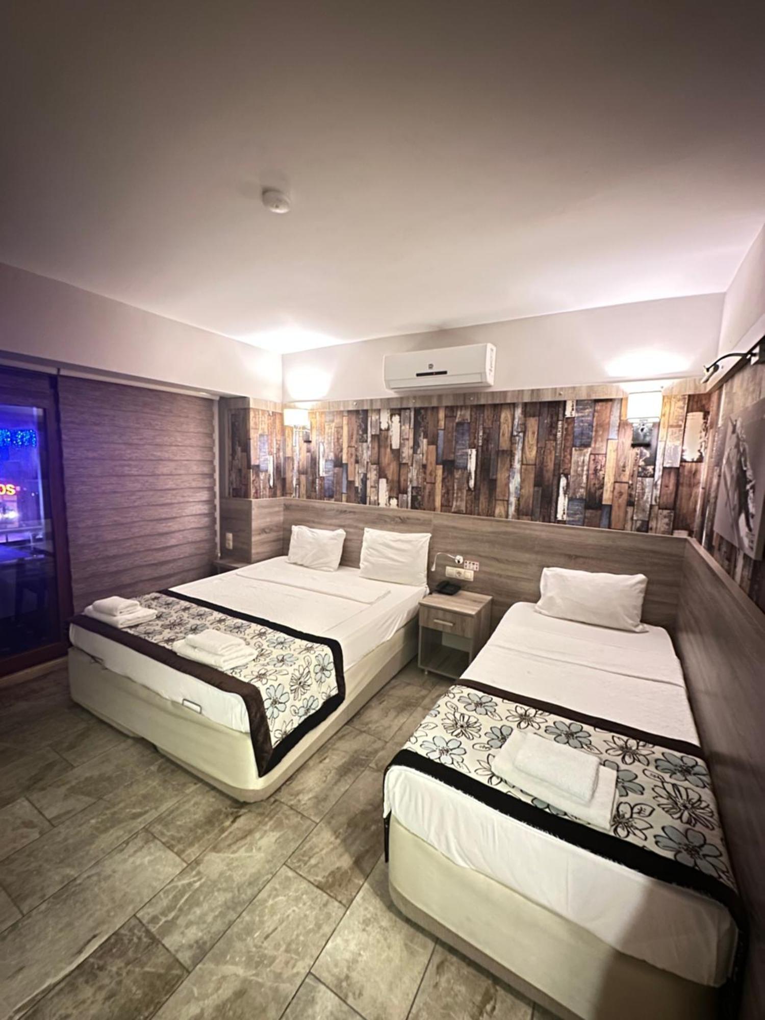 Street61 Apart Hotel Sarigerme Bagian luar foto