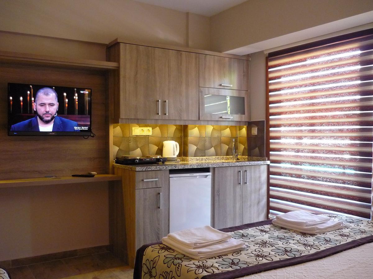 Street61 Apart Hotel Sarigerme Bagian luar foto
