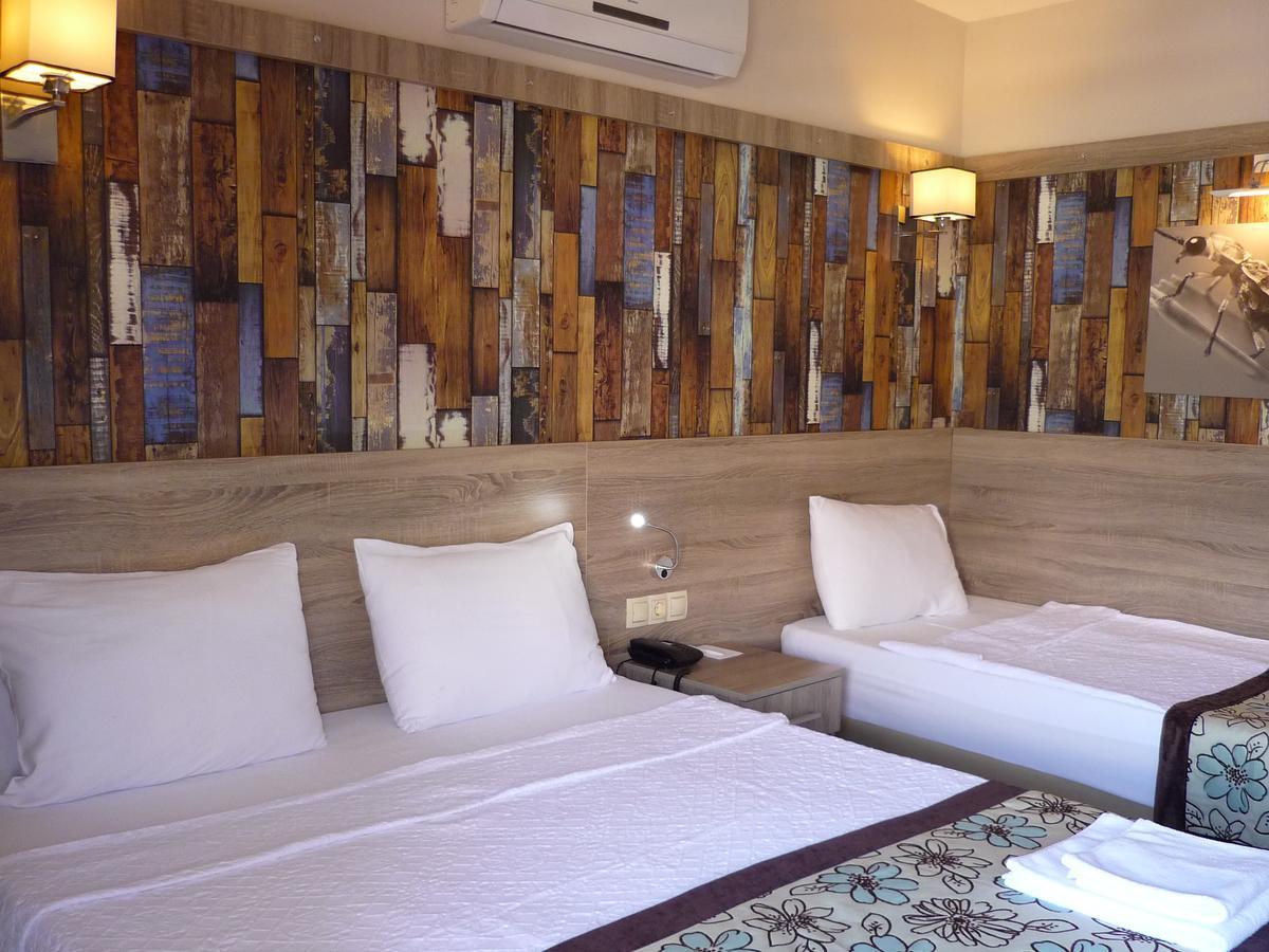 Street61 Apart Hotel Sarigerme Bagian luar foto
